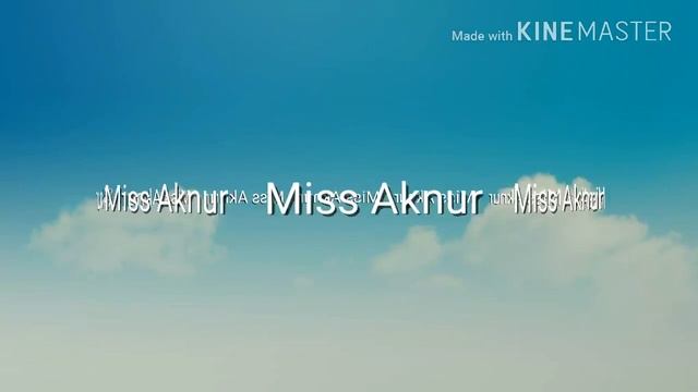 Интро для Miss Aknur (без авторских прав)(читайте описание там видео как установить это видео) смотреть онлайн