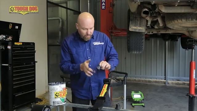 Tough Dog suspension install Ricks Truck смотреть онлайн