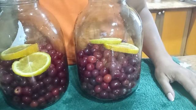 Вишнёвая Фанта на зиму!!! смотреть онлайн