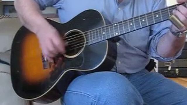 Gibson L-00 1936 SOLD смотреть онлайн