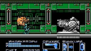 Полное Прохождение RoboCop 1 (RUS) На ((Dendy))