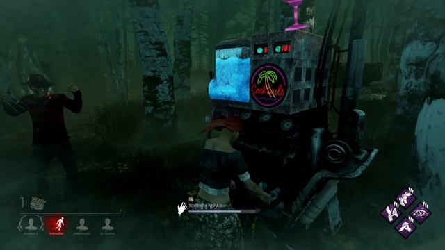 Dead by Daylight: Survivor Playtime - Dream Warrior смотреть онлайн