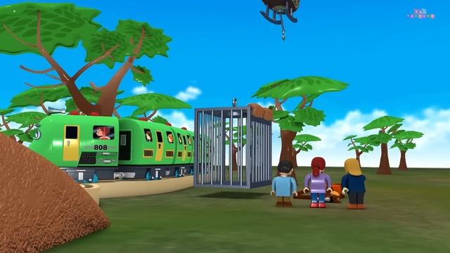 Doremon Cartoon Train for Kids - Toy Factory Toy Train Cartoon for Children doraemon смотреть онлайн