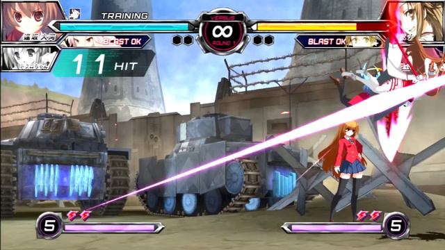 [Dengeki Bunko Fighting Climax] Taiga Aisaka Combo Video (Ignition Ver.) смотреть онлайн