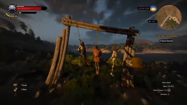 The Witcher Wild Hunt ULTRA HD Intel i5-3570 on HD7870 2GB смотреть онлайн