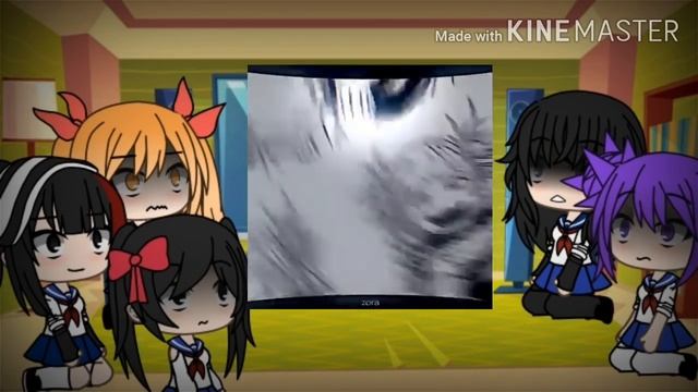 ||GACHA LIFE||Yanderesimulator React To Toga Himiko||Lazy||Cringe||Part 1||Original?