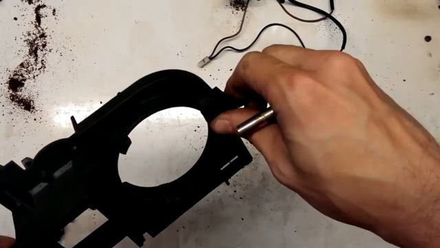 How to restore Saeco Royal coffee milling mechanism Part 1 смотреть онлайн