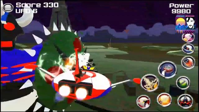 UFO ROBOT GOLDRAKE - SPACE ADVENTURES GRENDIZER (Android GamePlay) смотреть онлайн