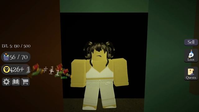 Playing Spooky Simulator in roblox!! смотреть онлайн