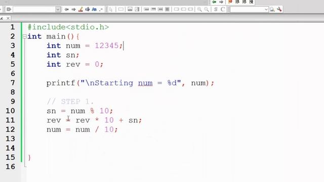 C Program to Reverse Five Digit Number | Hindi смотреть онлайн