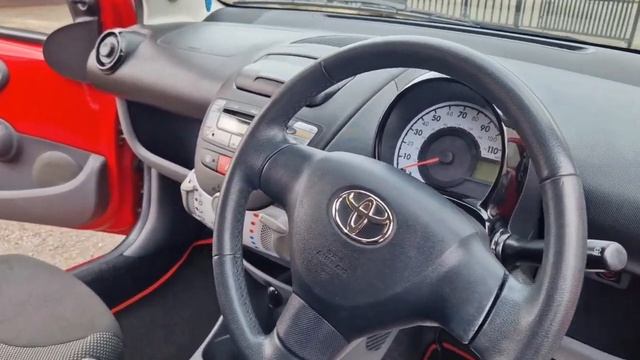 AK60NBY TOYOTA AYGO 1.0 VVT-I GO 5d 67 BHP смотреть онлайн
