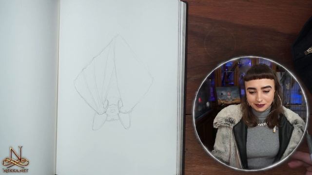 Sleepy Bat ✦ Sketch ? смотреть онлайн