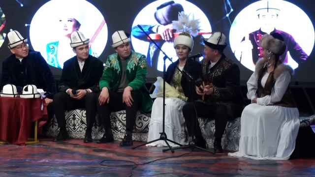 Жаны айтыш Акматбек Султан уулу & Изат Айдаркулова смотреть онлайн