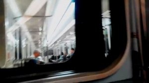 Поездка от Станции Метро «Василеостровская» до «Приморской» (Санкт-Петербург). 3 линия (НВЛ).