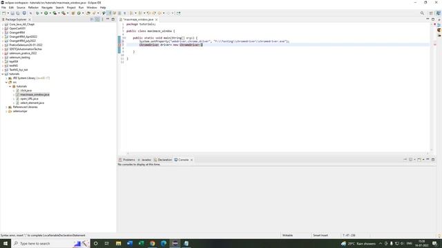 Selenium 04 - How to maximize the windows in webdriver смотреть онлайн