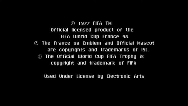 Обзор FIFA 98 для Sega Mega Drive смотреть онлайн