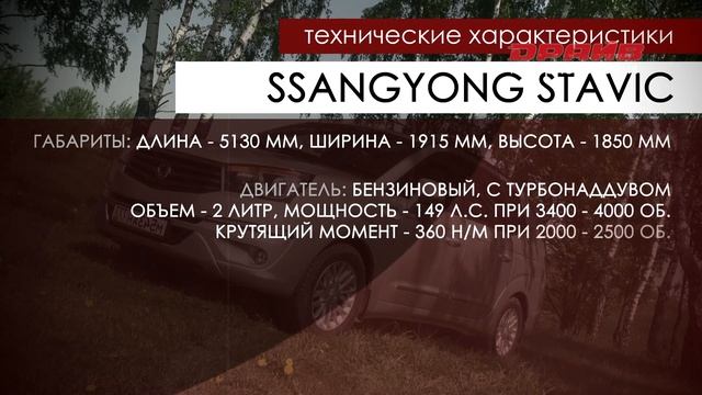 Тест на драйве№7 SsangYong Rodius смотреть онлайн