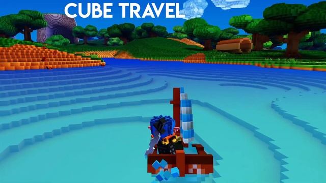 What Modded Cube World is like in 2020 - The 7 Combo Modpack