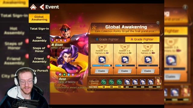 How To Get M Bison For Free THE MOST OP FIGHTER! | Street Fighter Duel смотреть онлайн