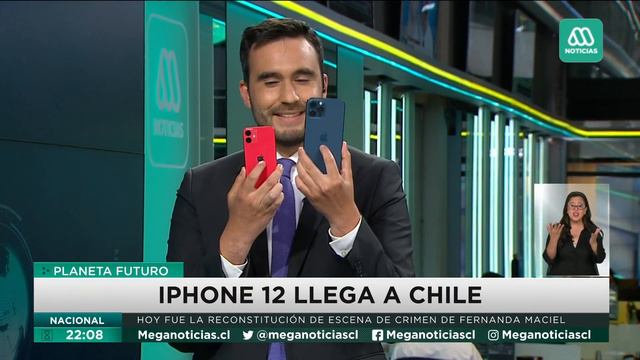 Planeta Futuro | iPhone 12 llega a Chile смотреть онлайн