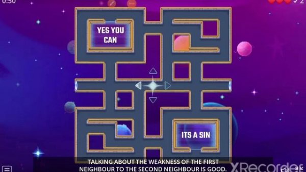 all maze game in wordwall