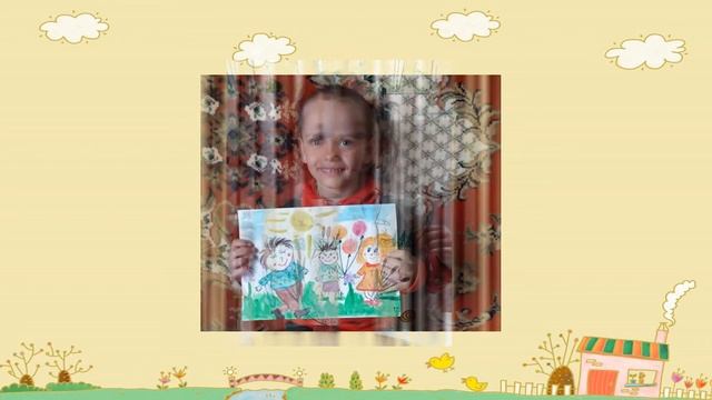 "Нет времени скучать" Конкурс детского рисунка к 1 июня Международному дню защиты детей. смотреть онлайн