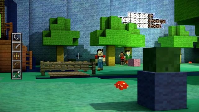 Minecraft Story Mode ✔ {часть 7} Костюм Странника Края смотреть онлайн