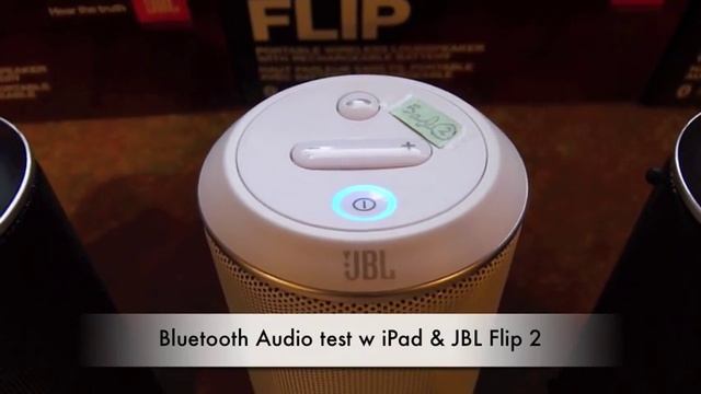 Bluetooth problems demo with 4 JBL Flips using iPad by KemptonTestLab смотреть онлайн