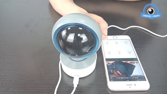 LEEKGOVISION Tuya Smart WIFI Home Security Camera is perfect for home, shop, villa, office use смотреть онлайн