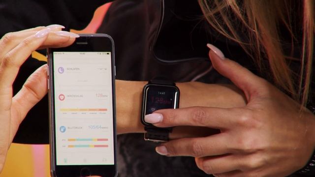 Breaking News: Das ist die neueste Fitnessuhr! Mit Katie Steiner (Dezember 2018) 4K UHD смотреть онлайн