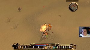 Чем-то похожая на Titan Quest игра. [Loki: Heroes of Mythology] ? Давай посмотрим