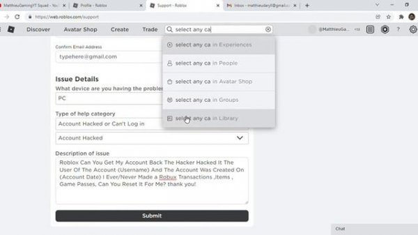 How To Get Your Hacked Roblox Account Back Using Roblox Support (Really Works in 2022)