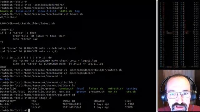 2020-10-13: cgroups and NUMA, seccomp bitmaps v5 review смотреть онлайн