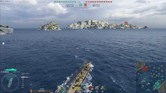 World of Warships Ветка эсминцев США, фармим ОИ смотреть онлайн