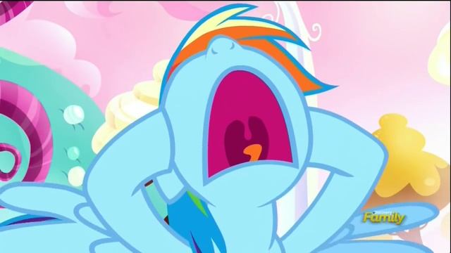 Rainbow Dash screams смотреть онлайн