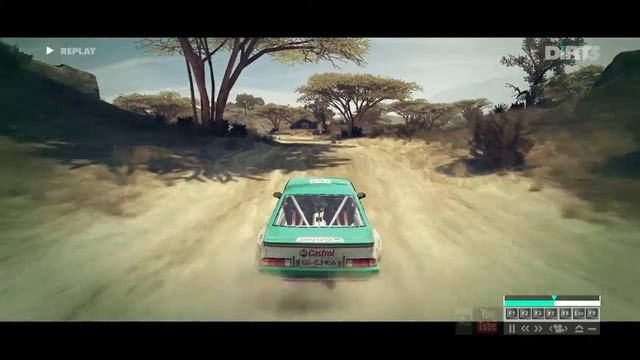 Dirt 3 replay (Lenovo W520 Quadro 1000m) смотреть онлайн