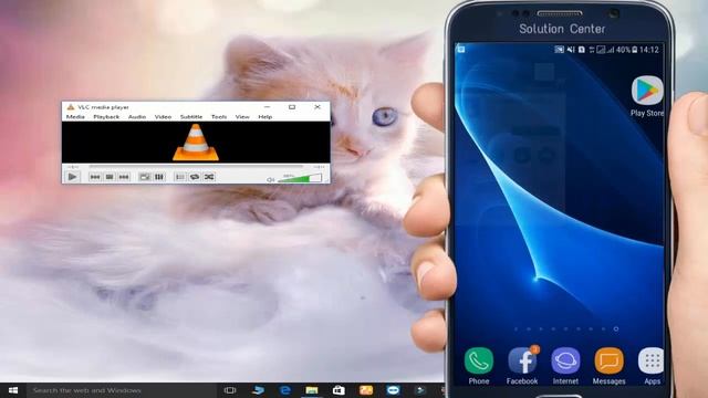 VLC Remote Control - How to Control vlc player with your android phone смотреть онлайн
