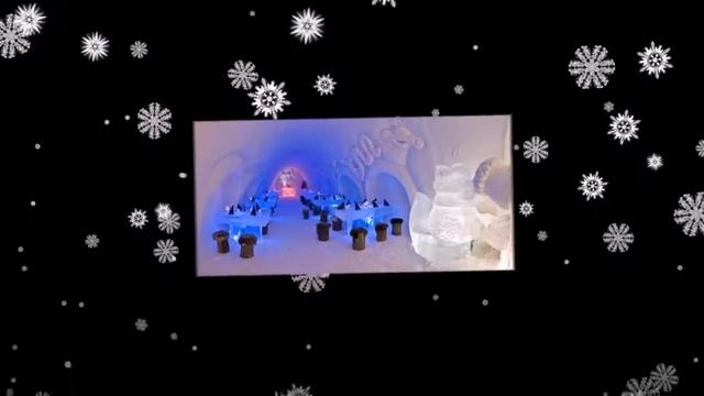 Снежный замок LumiLinna смотреть онлайн