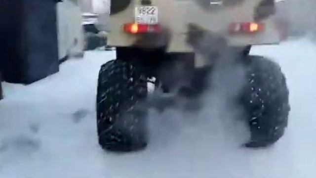 Вездеход Хищник. Первый выезд. 2017-2018 смотреть онлайн