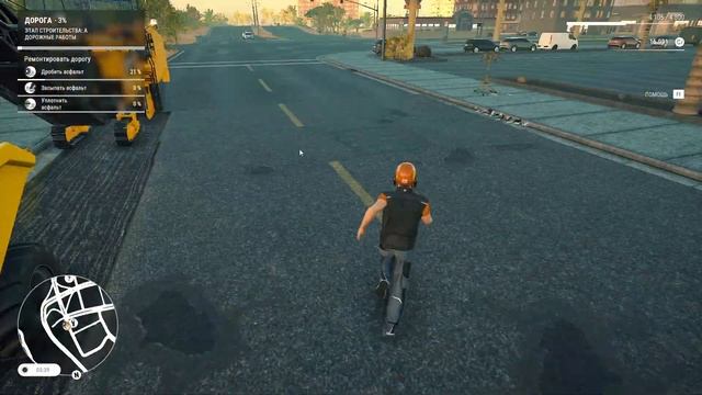 Construction Simulator 2022 - Мусор и дороги смотреть онлайн