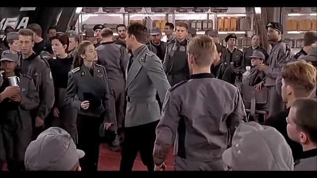 STARSHIP TROOPERS [1997] Scene: "Disregard Rank"/Fight смотреть онлайн