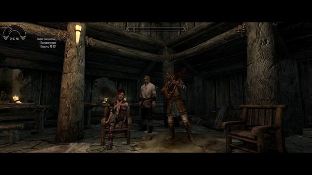 Сборка по Skyrim на основе тела Demonica Eva. смотреть онлайн