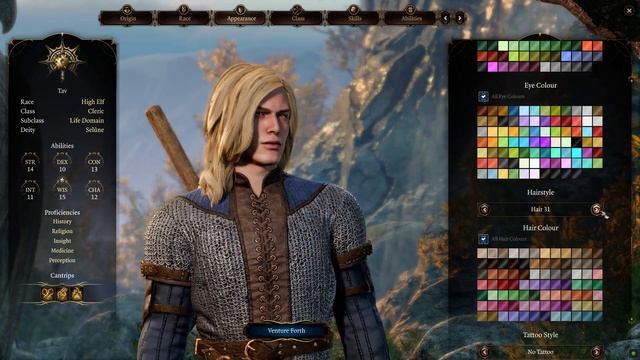 Character Appearance Customization Baldur's Gate 3 смотреть онлайн