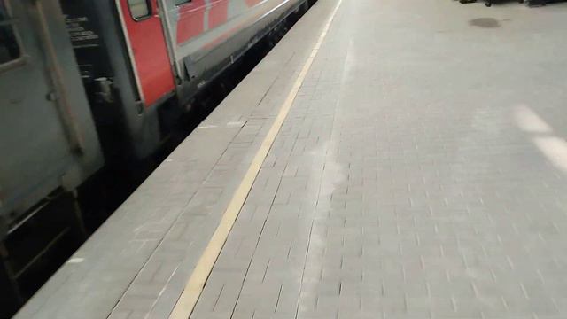 поезд Калининград - Питер,Отправляюсь