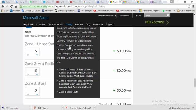 1 Create a website from Windows Azure website gallery смотреть онлайн