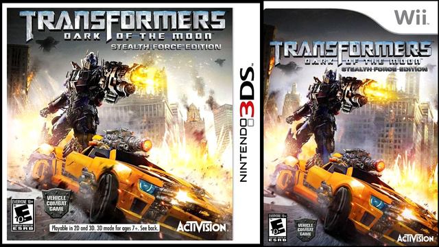 Transformers - Dark Of The Moon: The Game (Nintendo Wii & 3DS) Soundtrack: Mission Download смотреть онлайн