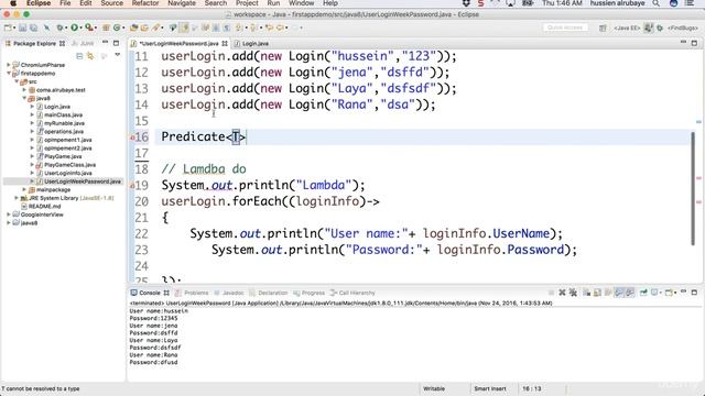 058 Collections filter |UNDERSTANDING JAVA| смотреть онлайн