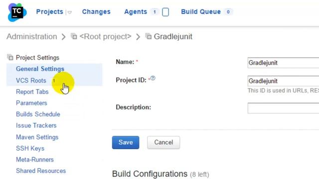 How to edit project settings in TeamCity смотреть онлайн