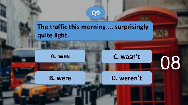 Basic English Grammar Quiz: was, were, wasn't and weren't | With Andrew смотреть онлайн