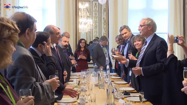 Արցախ-Եվրոպա փոխգործակցության հնարավոր հեռանկարները The perspectives of Artsakh-Europe cooperation смотреть онлайн
